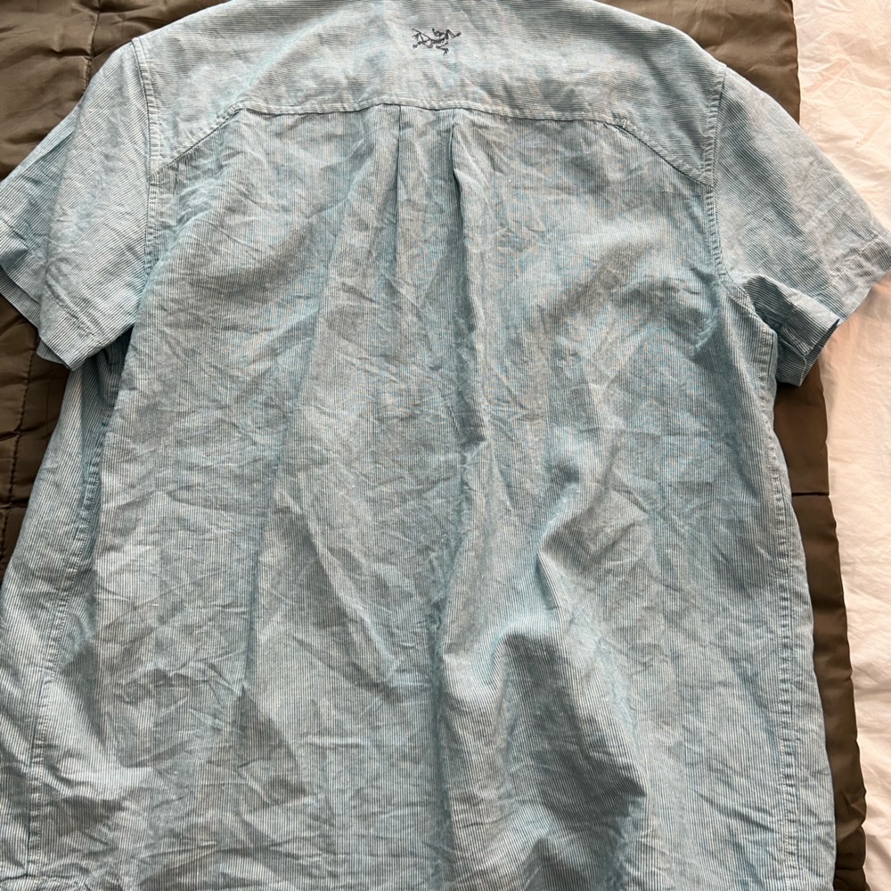 Arcteryx Button up Shirt Mens L